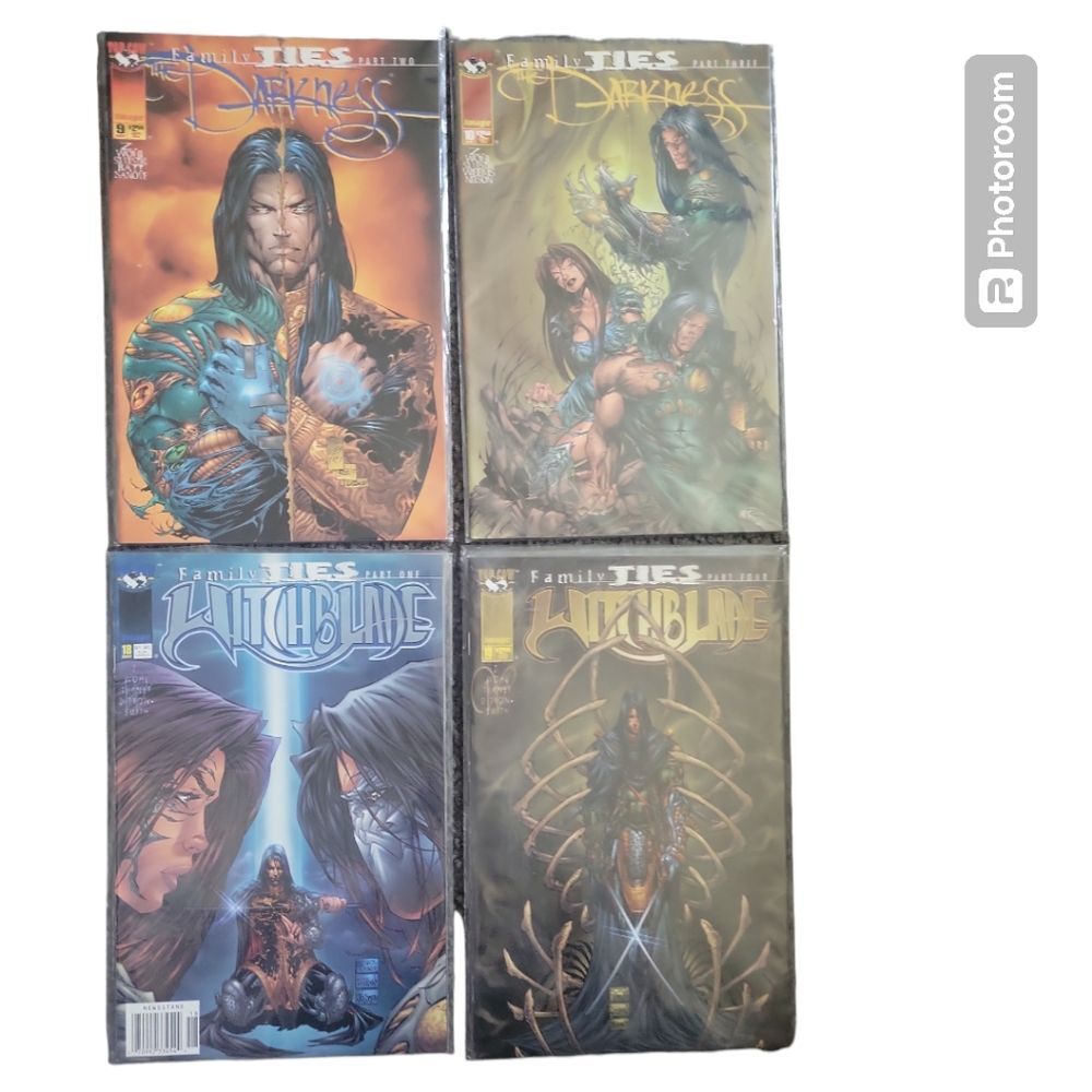 WITCHBLADE|DARKNESS FAMILY TIES PARTS 1-4